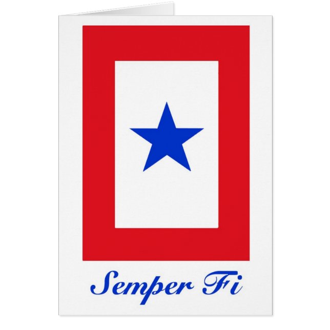Semper Fi - Family Flag (Front)