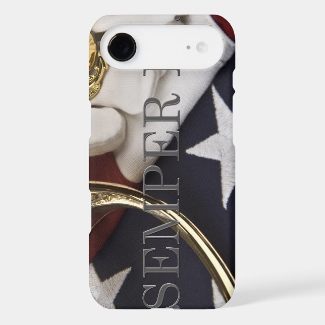 Semper Fi IPhone Case (Back)