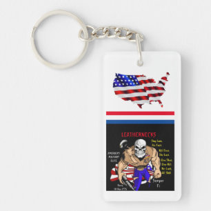 Semper Fi / Leathernecks Key Ring