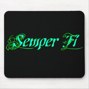 Semper Fi Mouse Mat