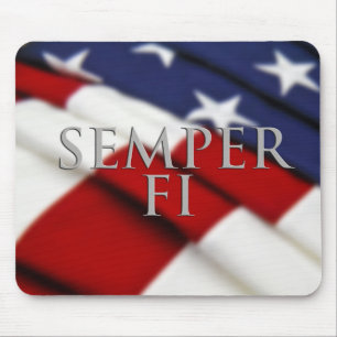 Semper Fi Mousepad