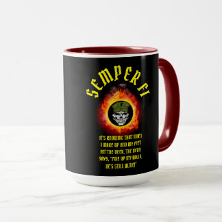 SEMPER FI MUG