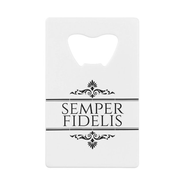 Semper Fidelis (Front)