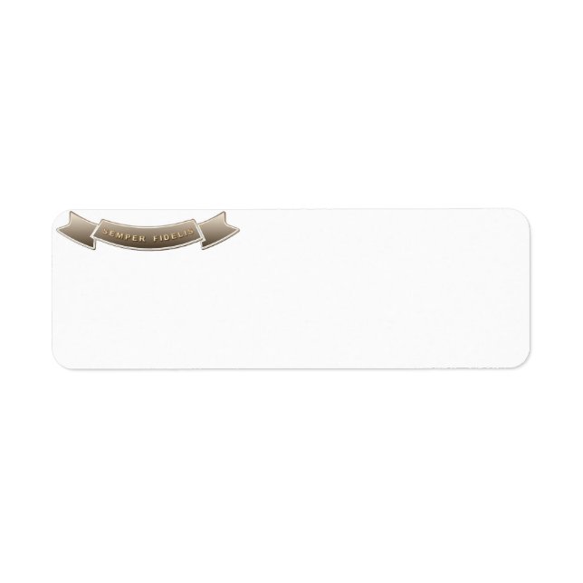 Semper Fidelis (Front)