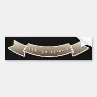 Semper Fidelis Bumper Sticker