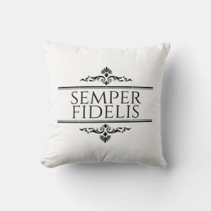 Semper Fidelis Cushion