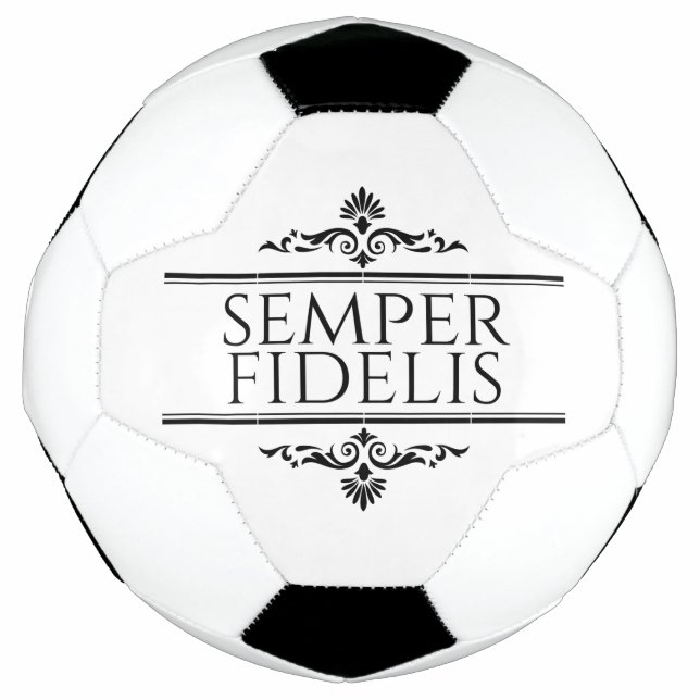 Semper Fidelis Football (Front)