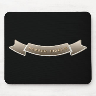 Semper Fidelis Mouse Mat
