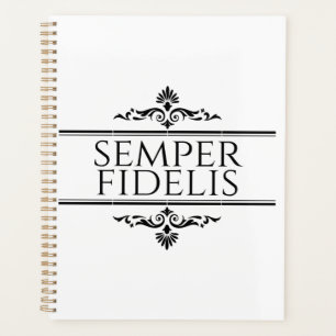 Semper Fidelis Planner