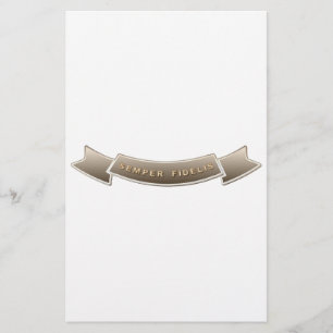 Semper Fidelis Stationery