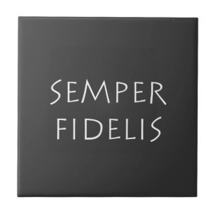 Semper Fidelis Tile
