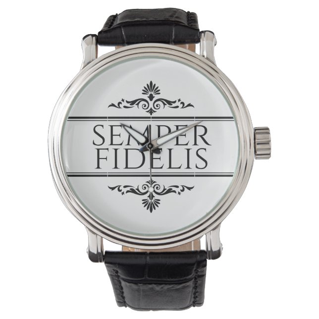 Semper Fidelis Watch (Front)