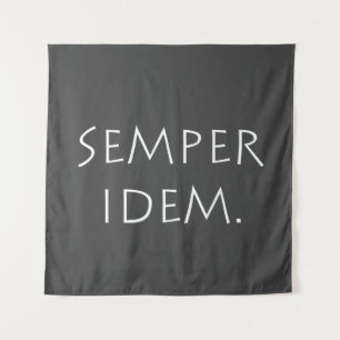 Semper Idem Tapestry