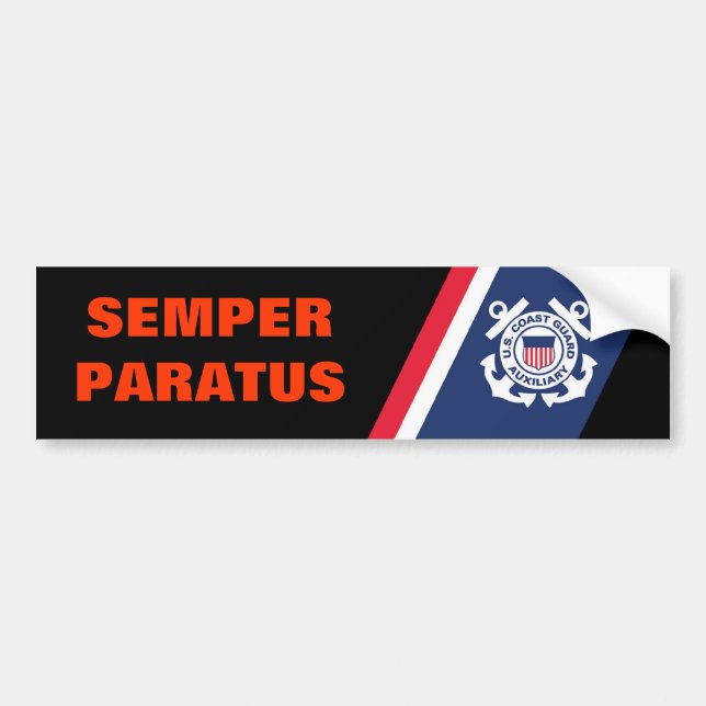 Semper Paratus Bumper Sticker (Front)