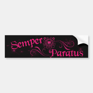 Semper Paratus - Coast Guard Bumper Sticker