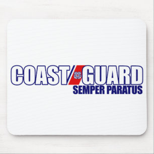 Semper Paratus Mouse Mat
