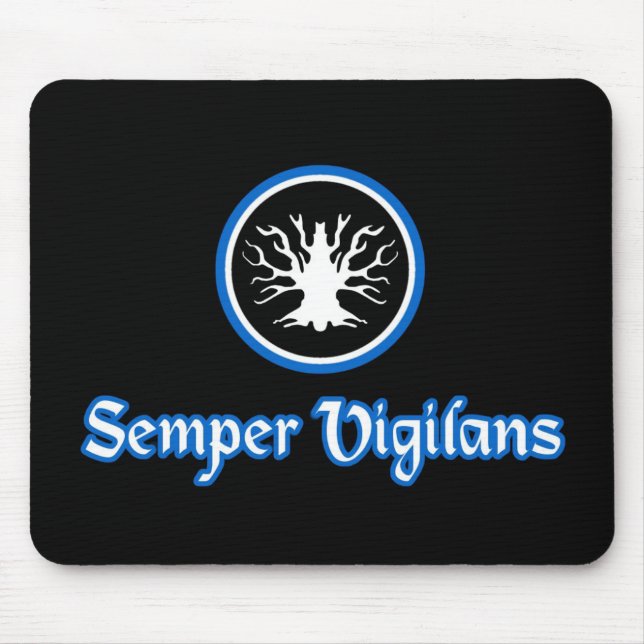 Semper Vigilans mousepad (Front)