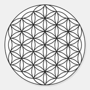 Sempiternal Flower Of Life Stickers
