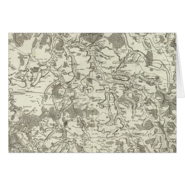 Semur, Montbard (Front Horizontal)
