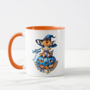 Sen cuties Giraffe Autism halloween Mug
