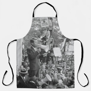 Sen. Robert Kennedy Campaigning for US President Apron
