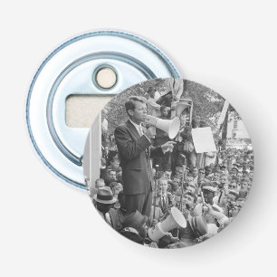Sen. Robert Kennedy Campaigning for US President Bottle Opener