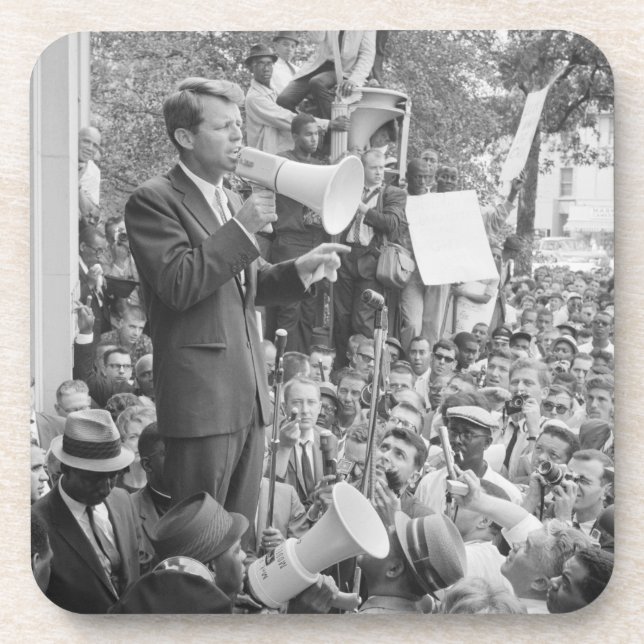 Sen. Robert Kennedy Campaigning for US President   Coaster (Front)