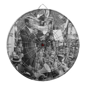 Sen. Robert Kennedy Campaigning for US President Dartboard