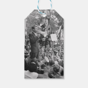 Sen. Robert Kennedy Campaigning for US President   Gift Tags