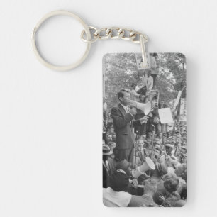 Sen. Robert Kennedy Campaigning for US President   Key Ring