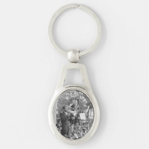 Sen. Robert Kennedy Campaigning for US President   Key Ring
