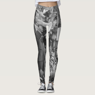 Sen. Robert Kennedy Campaigning for US President Leggings
