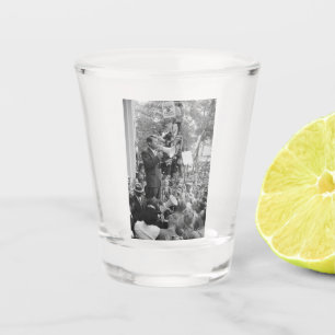 Sen. Robert Kennedy Campaigning for US President Shot Glass