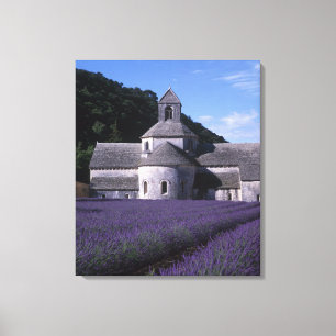 Senanque Abbey, Gordes, Vaucluse, Provence, 2 Canvas Print