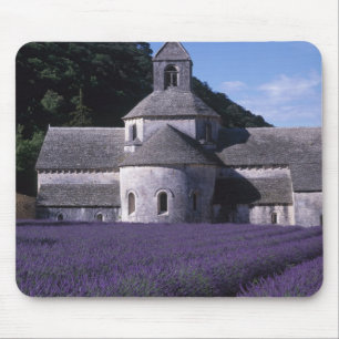 Senanque Abbey, Gordes, Vaucluse, Provence, 2 Mouse Mat