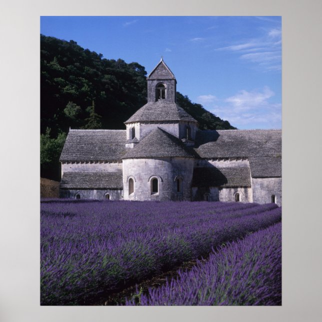 Senanque Abbey, Gordes, Vaucluse, Provence, 2 Poster (Front)