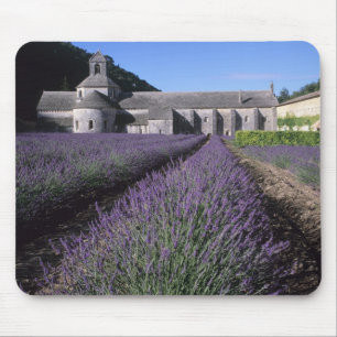 Senanque Abbey, Gordes, Vaucluse, Provence, Mouse Mat