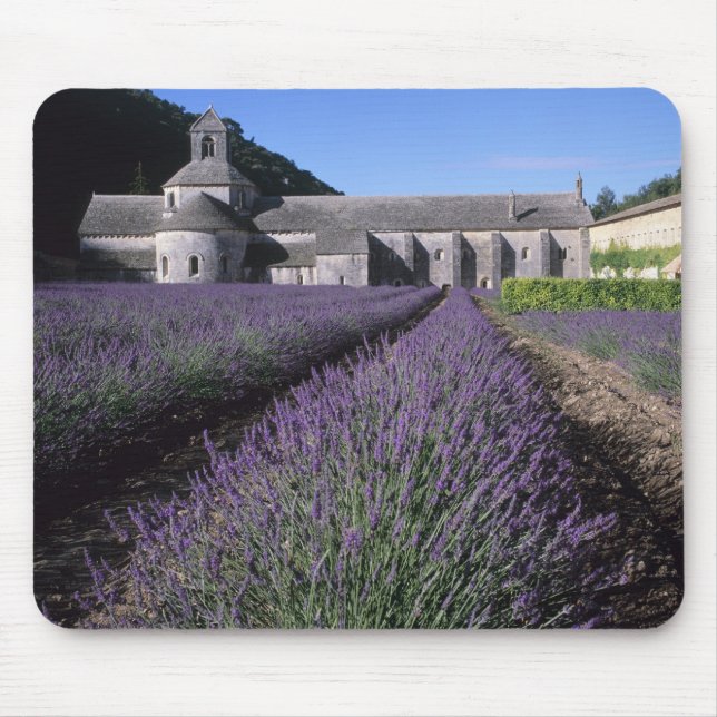 Senanque Abbey, Gordes, Vaucluse, Provence, Mouse Mat (Front)