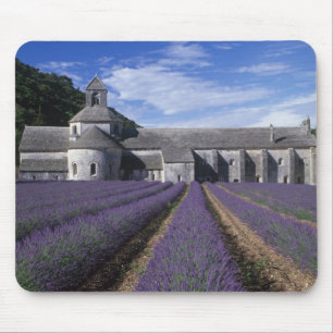 Senanque Abbey, Gordes, Vaucluse, Provence, Mouse Mat