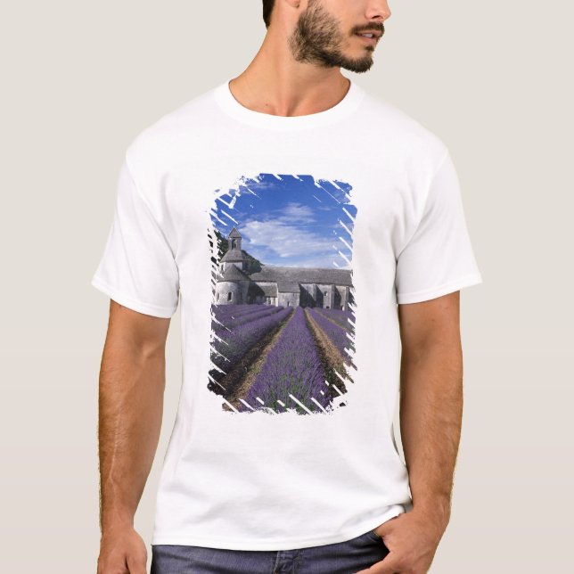 Senanque Abbey, Gordes, Vaucluse, Provence, T-Shirt (Front)