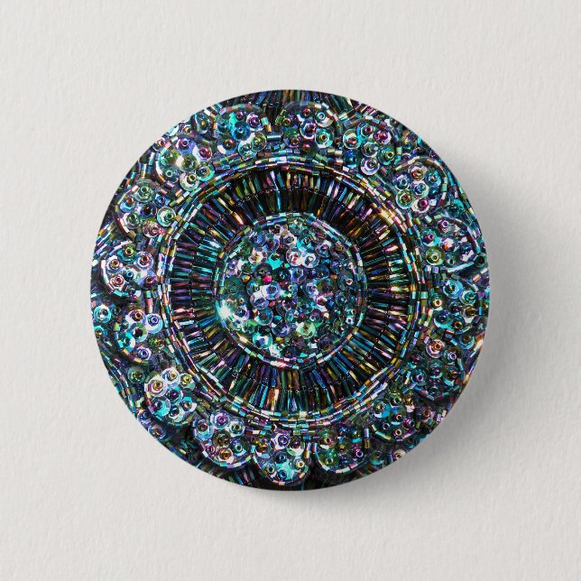 Senate Bling - 6 Cm Round Badge (Front)