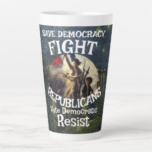 SENATE FW FV CONGRESSMAN HG VOTE EARLY MAIL COST LATTE MUG