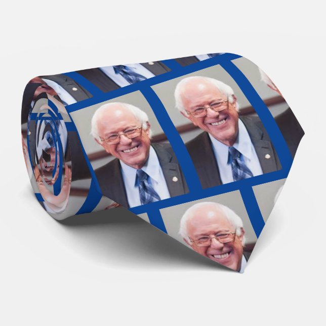 Senator Bernie Sanders 2020 Necktie (Rolled)