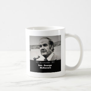 Senator George McGovern 1922-2012 Coffee Mug