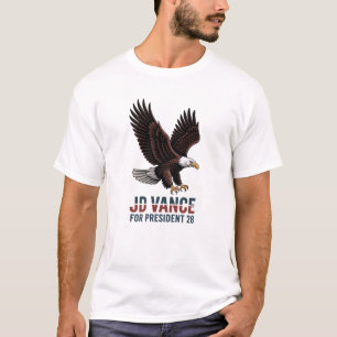 Senator JD Vance 2028 America First President  T-Shirt