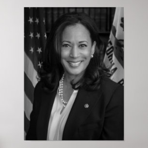 Senator Kamala Harris Official Portrait - 2017 Poster