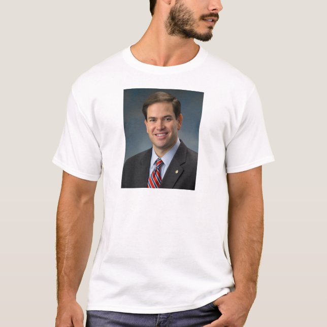 Senator Marco Rubio T-Shirt (Front)