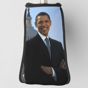 Senator Portrait, American President Barack Obama Golf Head Cover
