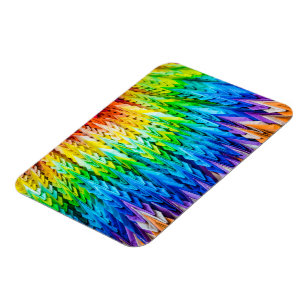 Senbazuru or one thousand origami cranes magnet
