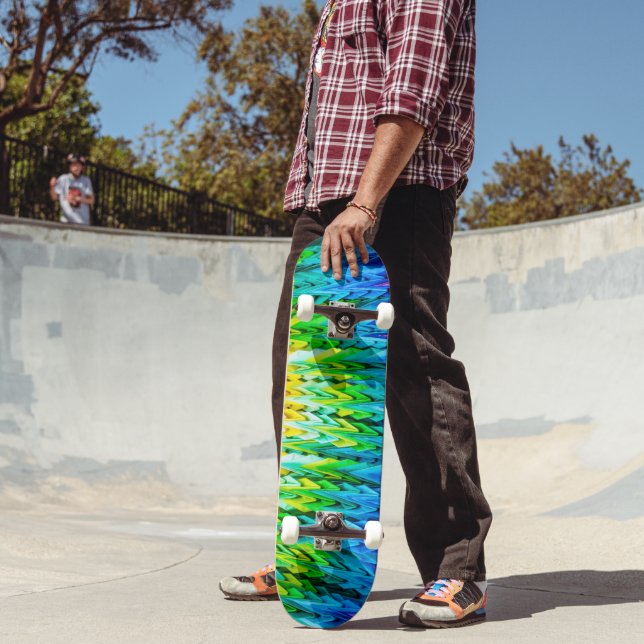 Senbazuru or one thousand origami cranes skateboard (Outdoor 2)